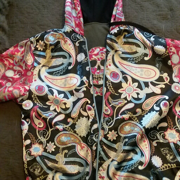 Reversable Sweat jacket.  2 Jackets 1 Price - Picture 2 of 4